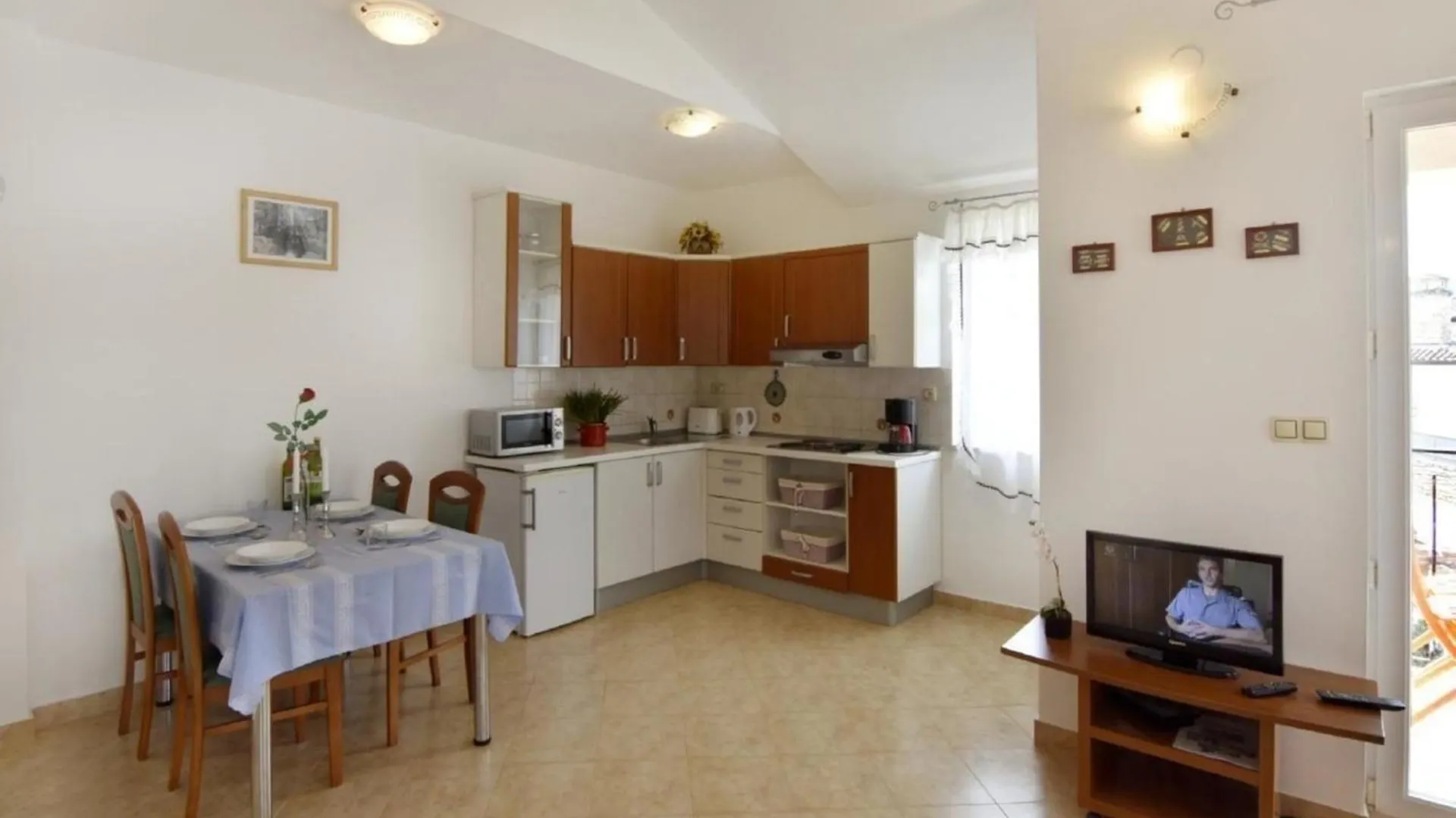 Klimatisierte Wohnung In Tar Mit Gemeinschaftlichem Pool, Grill Und Garten Porec Apartment